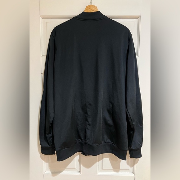 adidas Black and White Men's Jacket - Picture 2 of 2